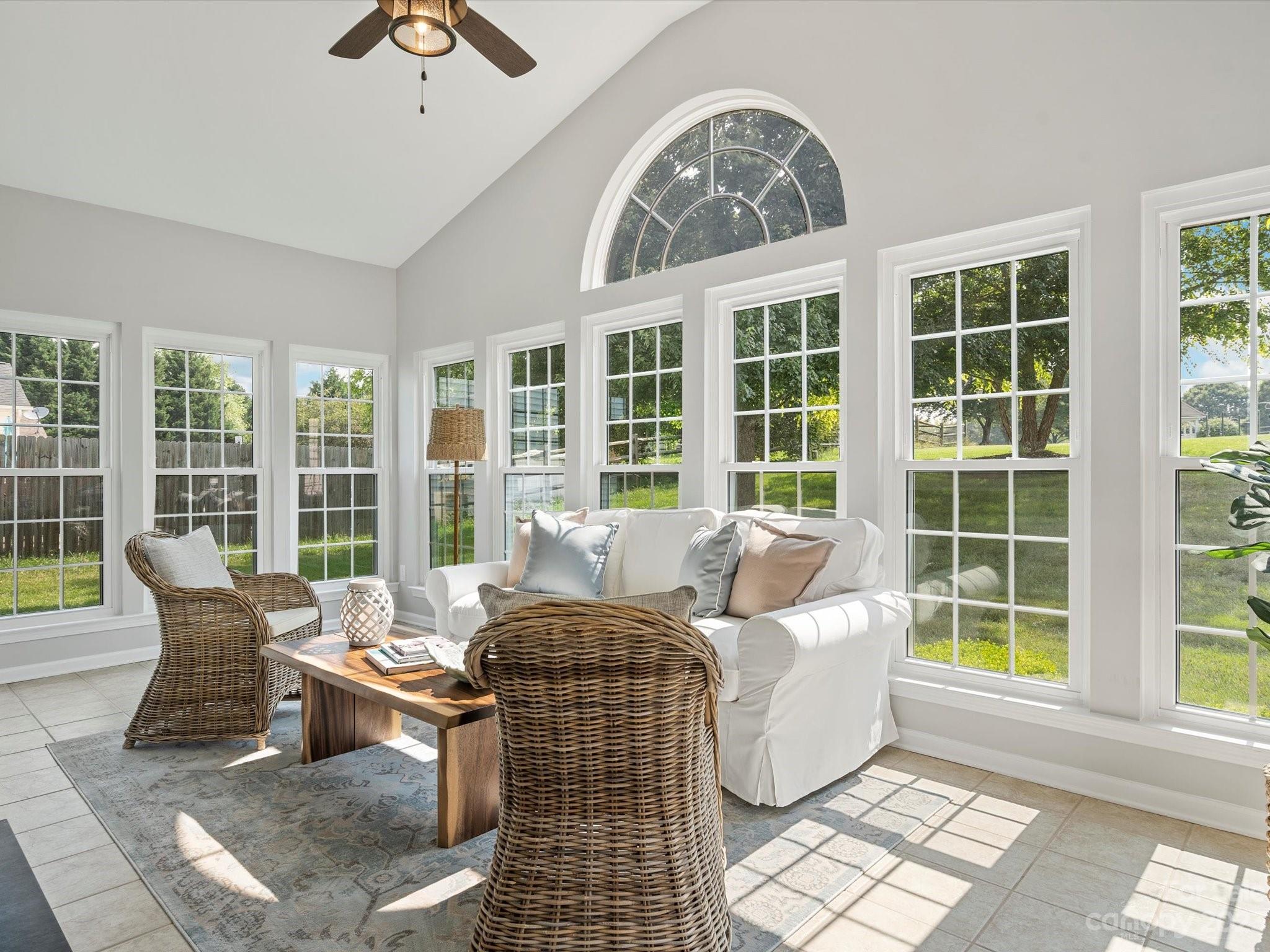 815 Circle Trace Road Monroe, NC 28110 - Photo 22 of 48 a living room with furniture and windows