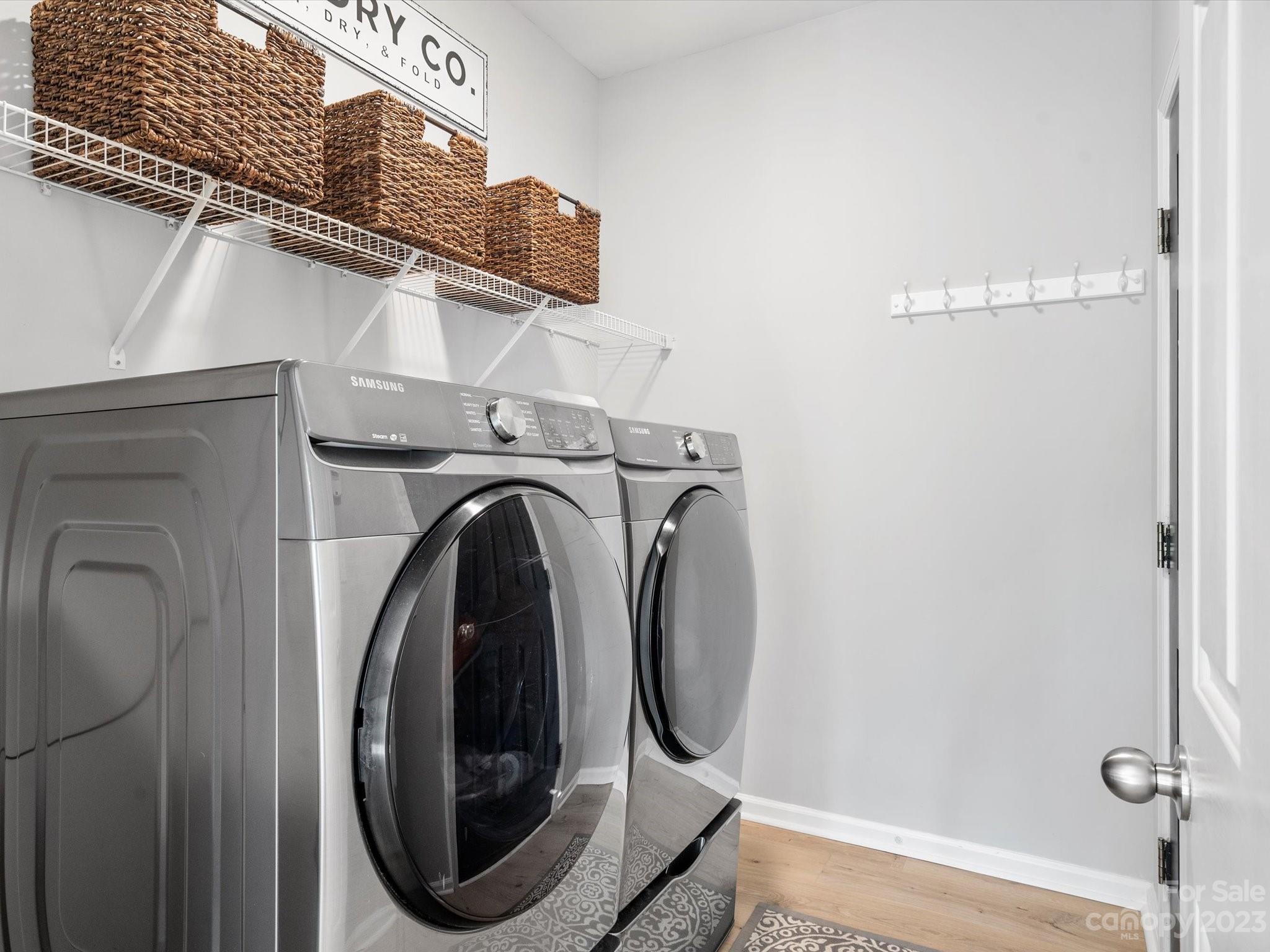 815 Circle Trace Road Monroe, NC 28110 - Photo 23 of 48 a utility room with dryer and washer