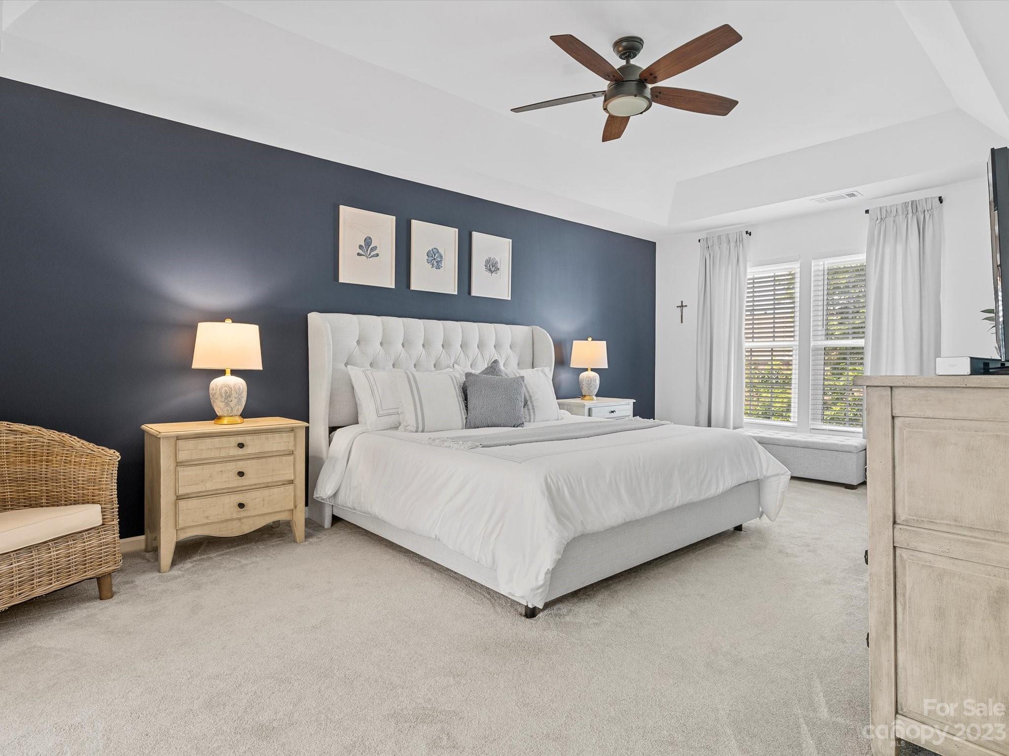 815 Circle Trace Road Monroe, NC 28110 - Photo 25 of 48 a bed room with bed and a large window