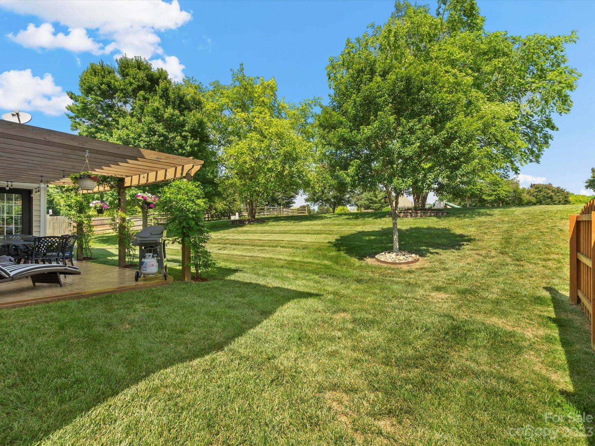 815 Circle Trace Road Monroe, NC 28110 - Photo 46 of 48 a view of a backyard with swimming pool