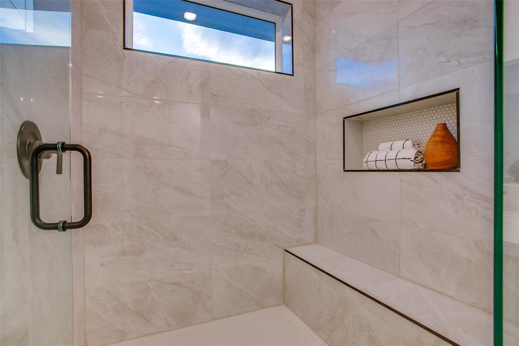 2130 Shea Road, Unit 1002 Dallas, TX 75235 - Photo 30 of 39 a bathroom with a shower