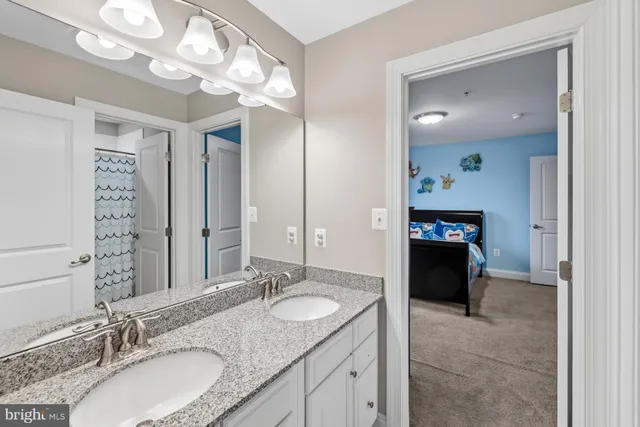 a view of a deck with furniture