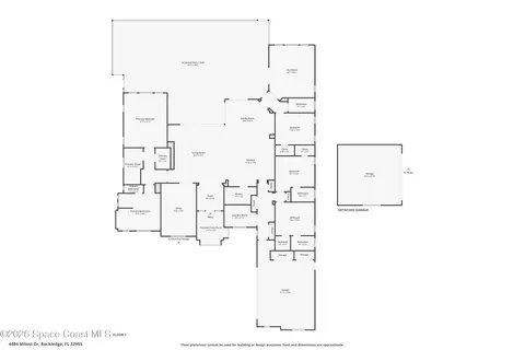 $2,620,000 | 4484 Milost Drive, Rockledge, FL 32955