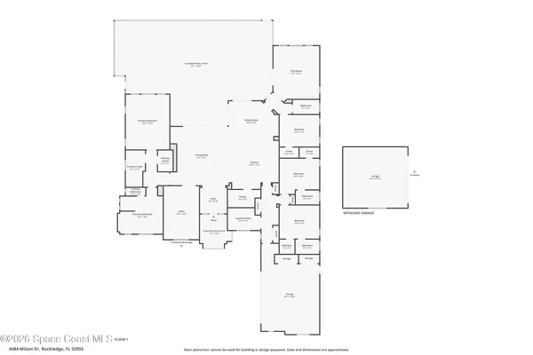 $2,550,000 | 4484 Milost Drive, Rockledge, FL 32955