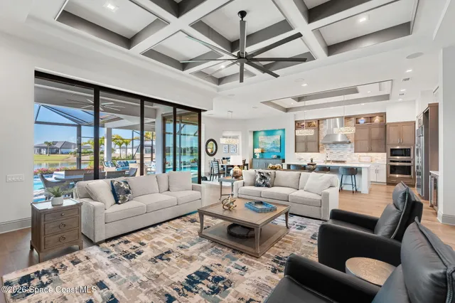 a kitchen with a cabinets and a book shelf