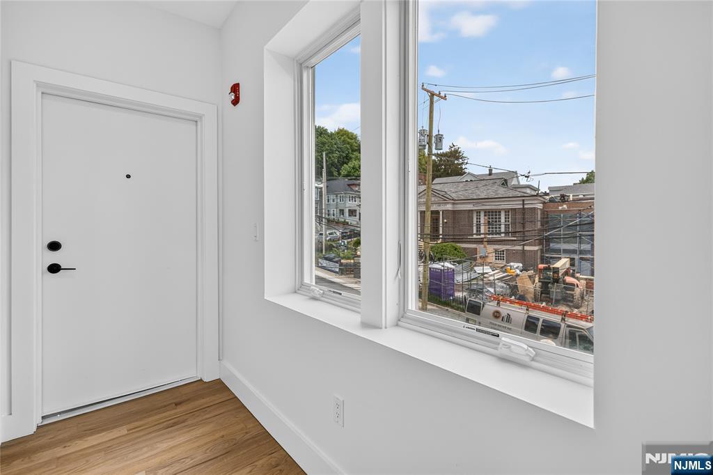 46 Hudson Avenue, Unit B Edgewater, NJ 07020 - Photo 13 of 30 a view of a door and a window