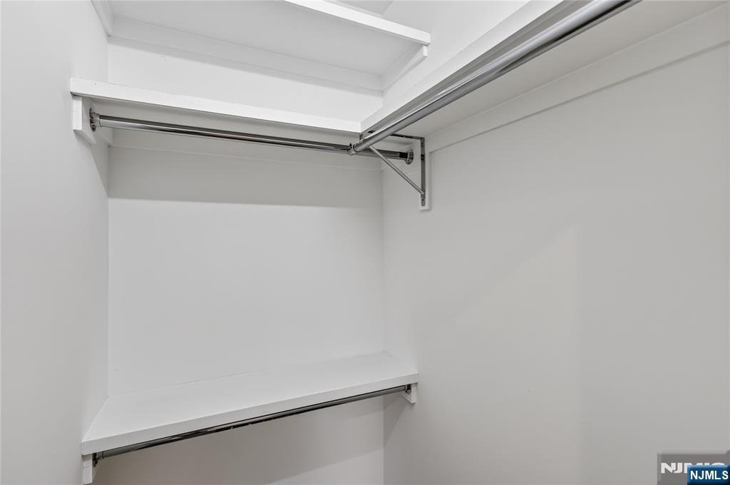46 Hudson Avenue, Unit B Edgewater, NJ 07020 - Photo 18 of 30 a view of a rack on the wall