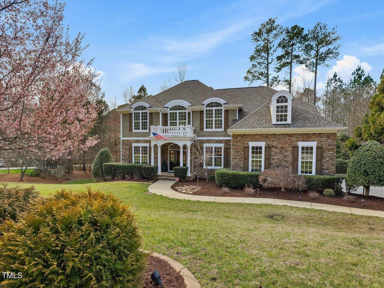 3828 Wesley Ridge Drive Apex, NC 27539 - Photo 1 of 84 003-Front Exterior