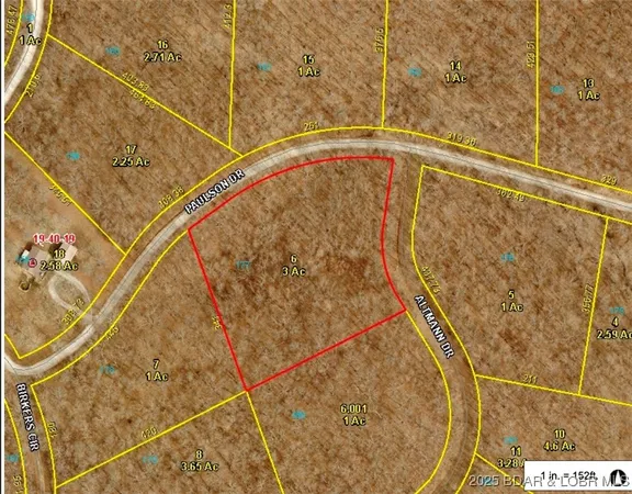 $9,500 | Tbd Paulson Drive, Edwards, MO 65326