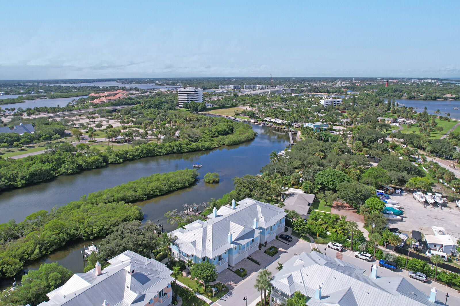 622 Inlet Waters Circle Jupiter, FL 33477 - Photo 52 of 93 Aerial View