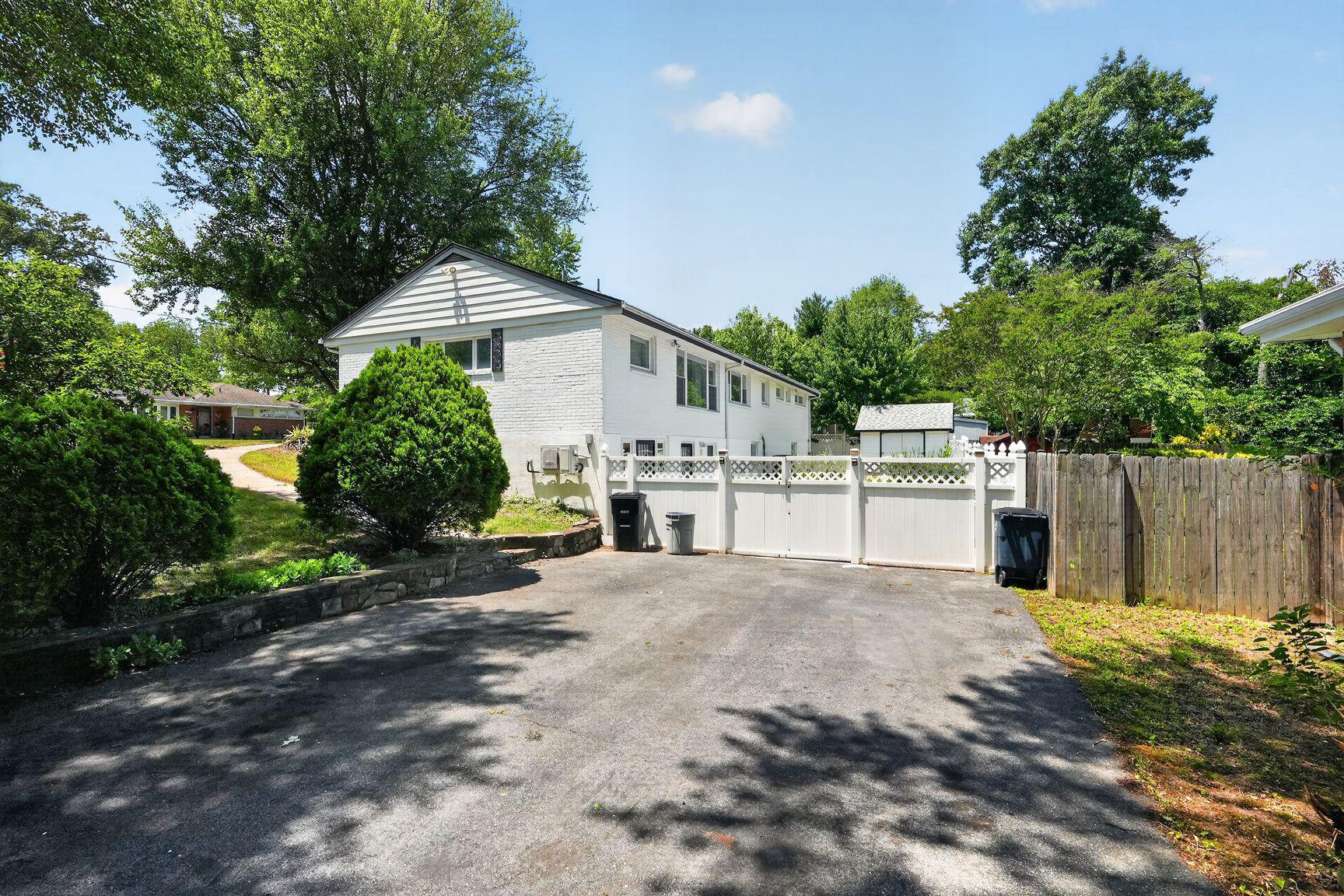 4202 Yates Road Beltsville, MD 20705 - Photo 31 of 31 Spacious driveway for four car parking.