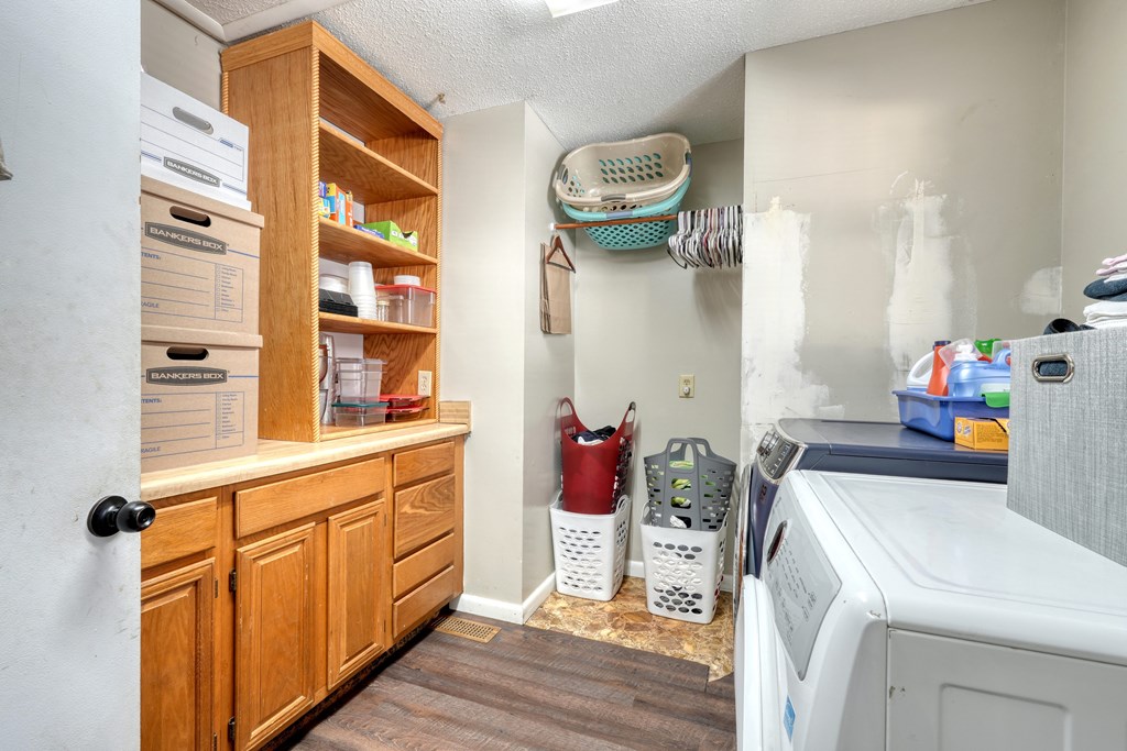 131 Hickory Ridge Circle Hayesville, NC 28904 - Photo 10 of 35 a room with storage and utility