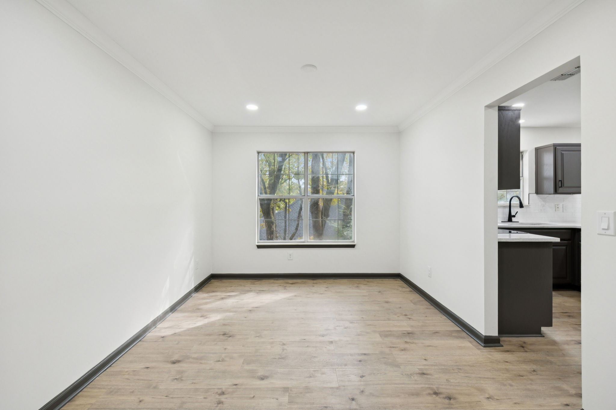 4612 Raccoon Trail Hermitage, TN 37076 - Photo 11 of 36 a view of an empty room with window and closet area
