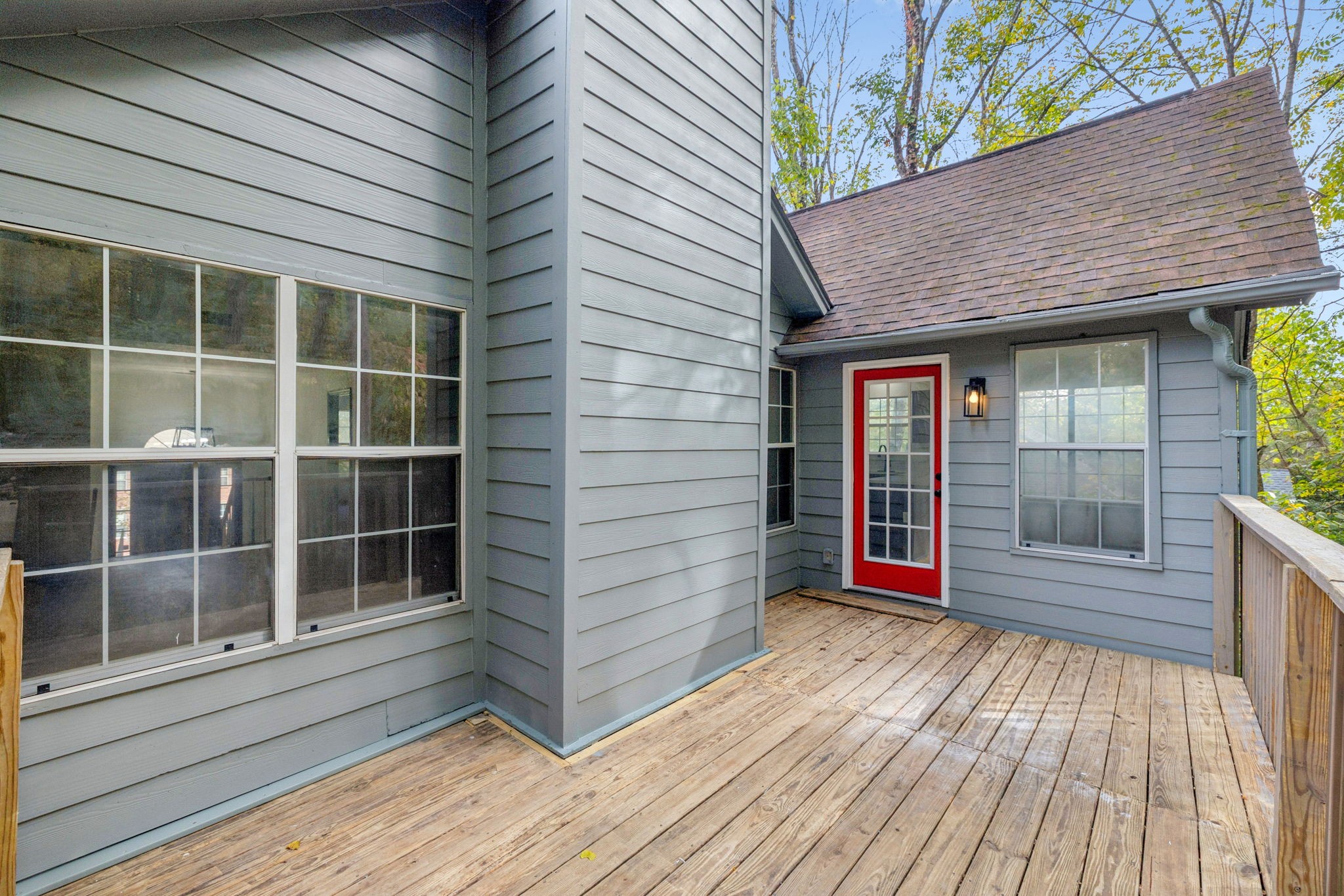 4612 Raccoon Trail Hermitage, TN 37076 - Photo 31 of 36 a view of outdoor space and deck