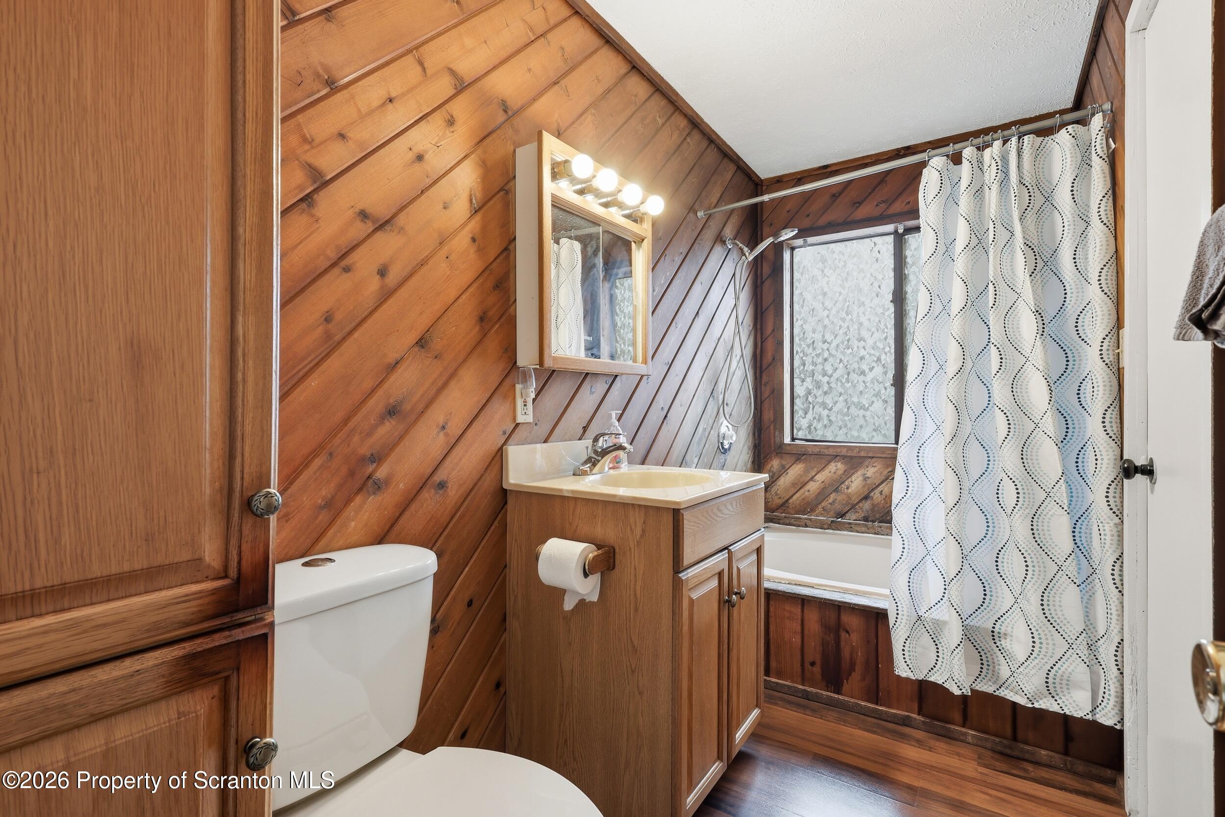 1379 Winding Way Tobyhanna, PA 18466 - Photo 28 of 51 a bathroom with a sink toilet and shower