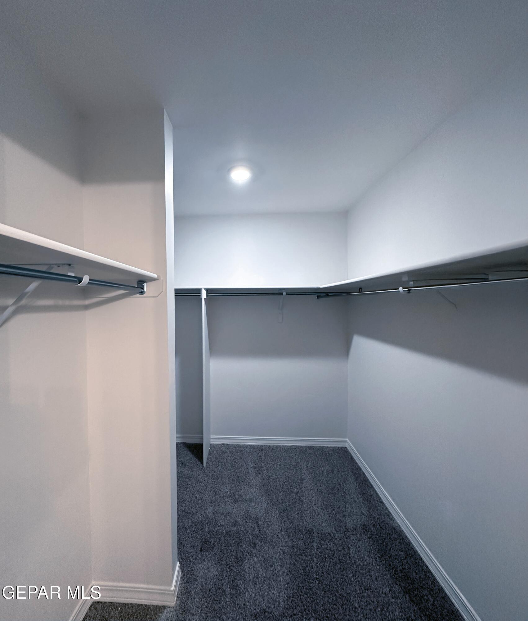 528 Merion Way El Paso, TX 79928 - Photo 10 of 11 a view of a room with walk in closet