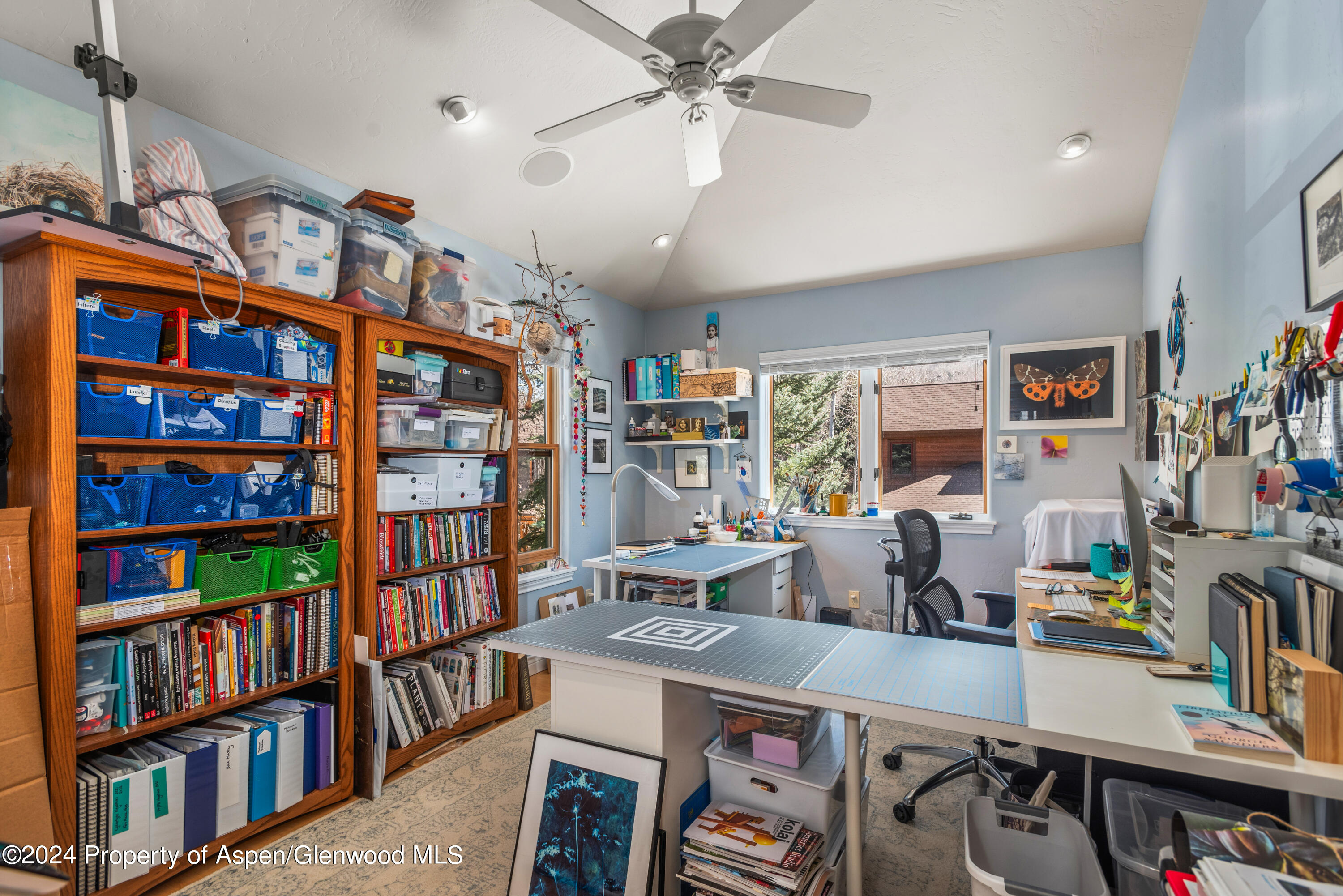 325 Summerset Lane, Unit A Basalt, CO 81621 - Photo 14 of 22 a view of a workspace with furniture
