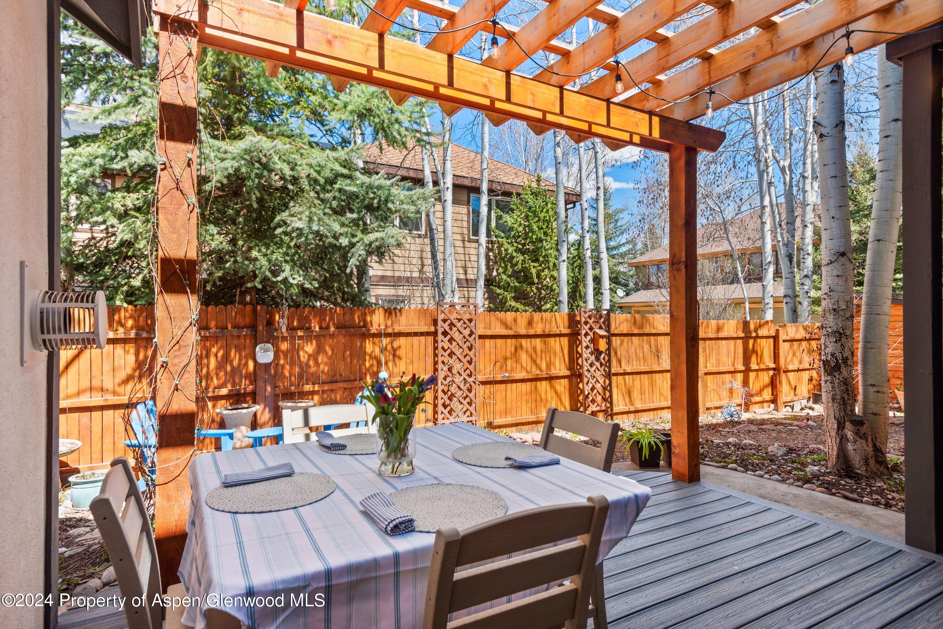 325 Summerset Lane, Unit A Basalt, CO 81621 - Photo 16 of 22 a view of deck with patio