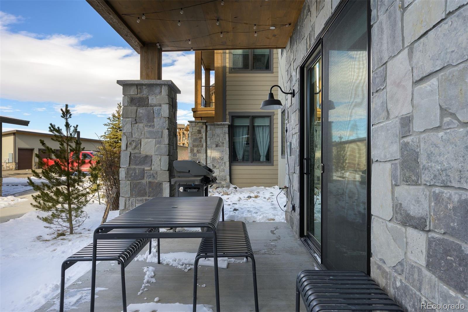 72 Meadow Trail, Unit F102 Fraser, CO 80442 - Photo 33 of 35 a outdoor space with furniture