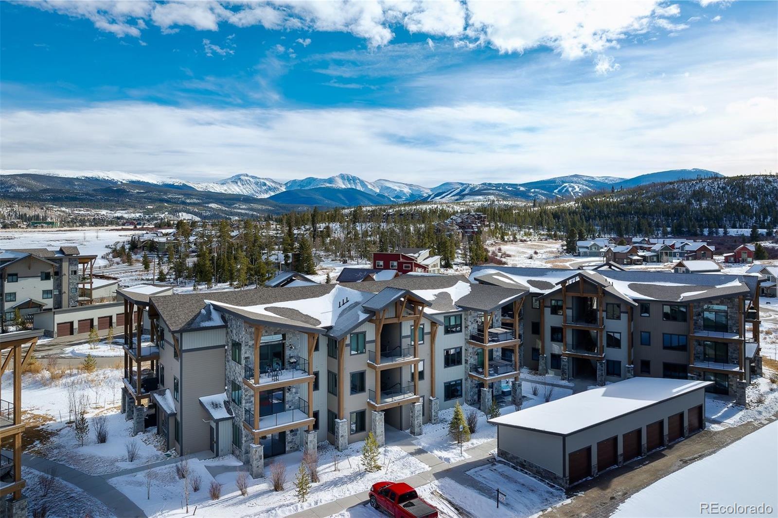 72 Meadow Trail, Unit F102 Fraser, CO 80442 - Photo 34 of 35 a picture of city view
