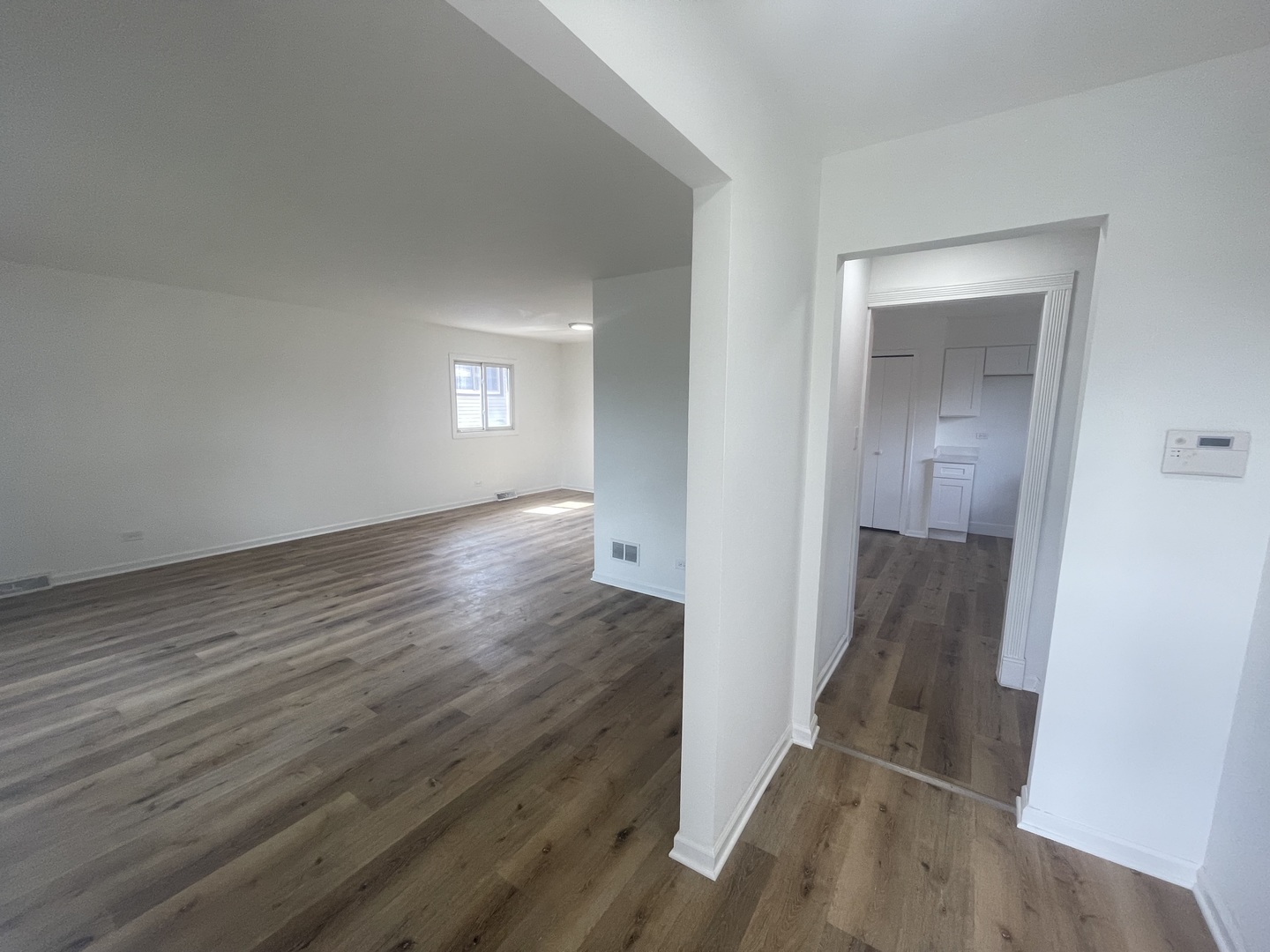 2220 West 158th Street Markham, IL 60426 - Photo 3 of 21 wooden floor in a hallway