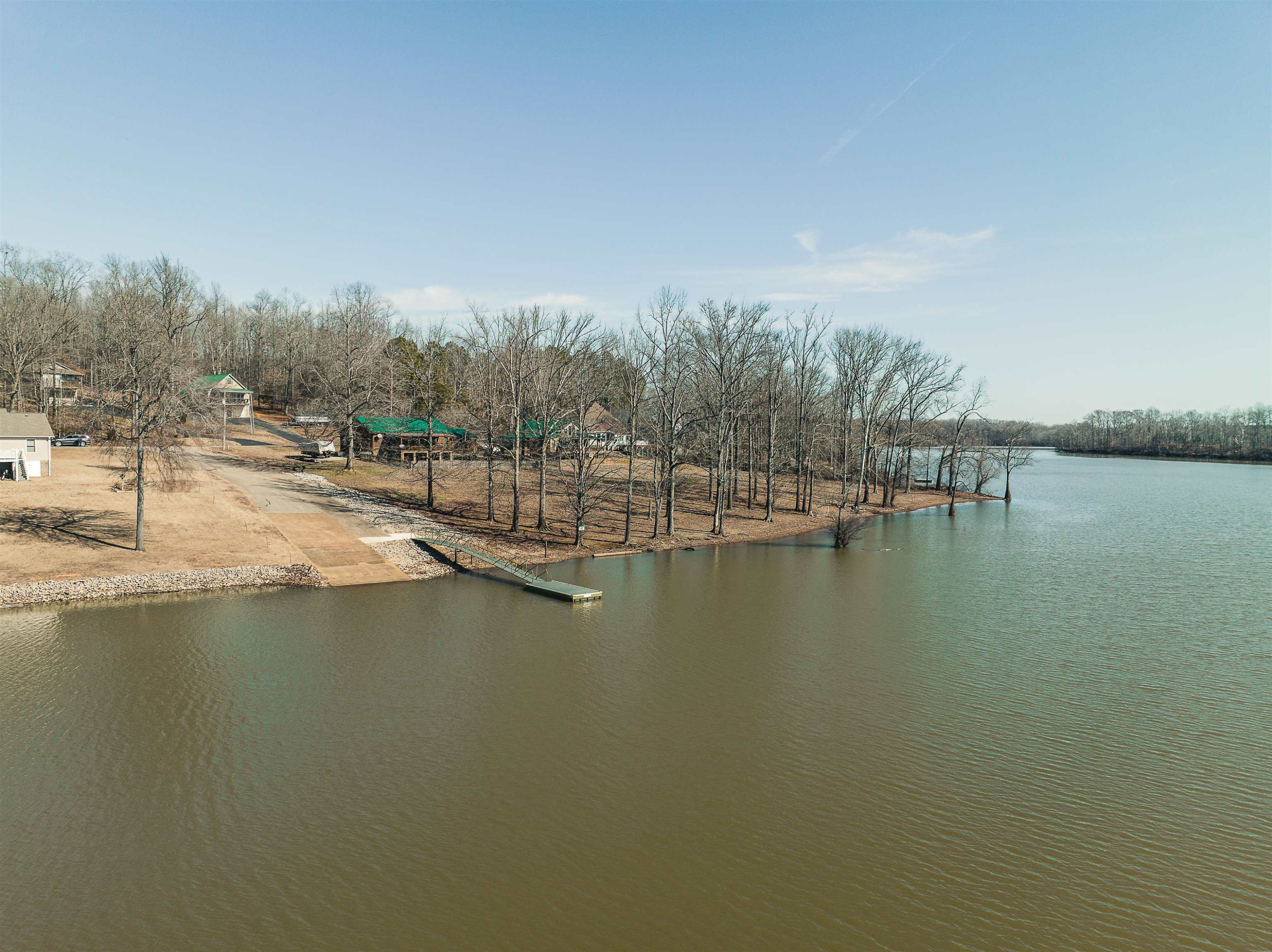Lot 425 Fawn Ridge Road Parsons, TN 38363 - Photo 19 of 21 a view of a lake with trees