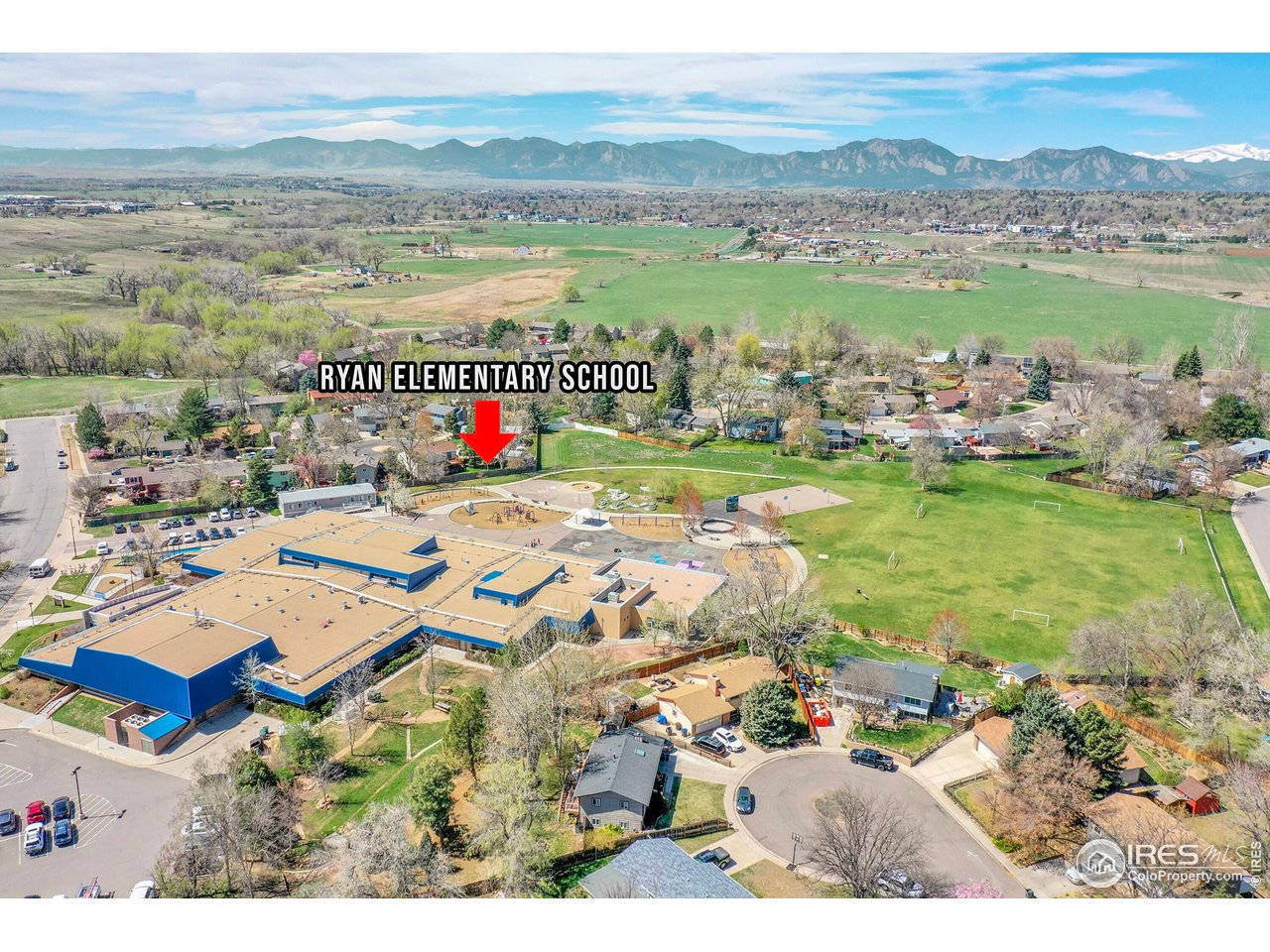 1209 Centaur Circle, Unit B Lafayette, CO 80026 - Photo 32 of 36 a view of lake with mountain