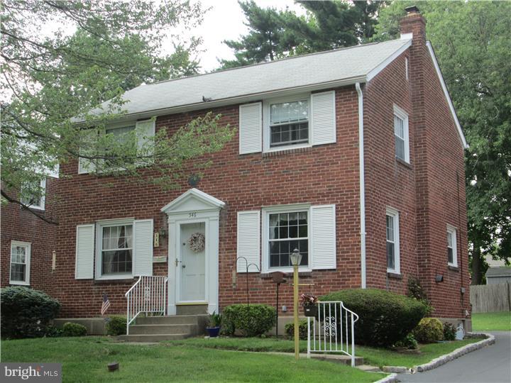 546 Evans Road Springfield, PA 19064 - Photo 2 of 24 Exterior Front