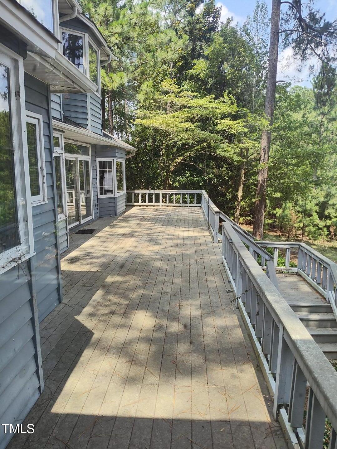 11 Abington Drive Pinehurst, NC 28374 - Photo 20 of 32 a balcony with view of the house