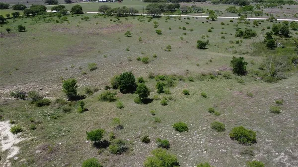 a view of a dry yard