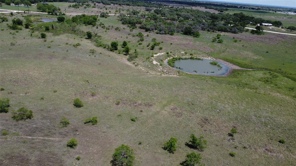 1702 St Energy Tx 76452 Gustine, TX 76455 - Photo 8 of 17 a view of a dry yard with trees