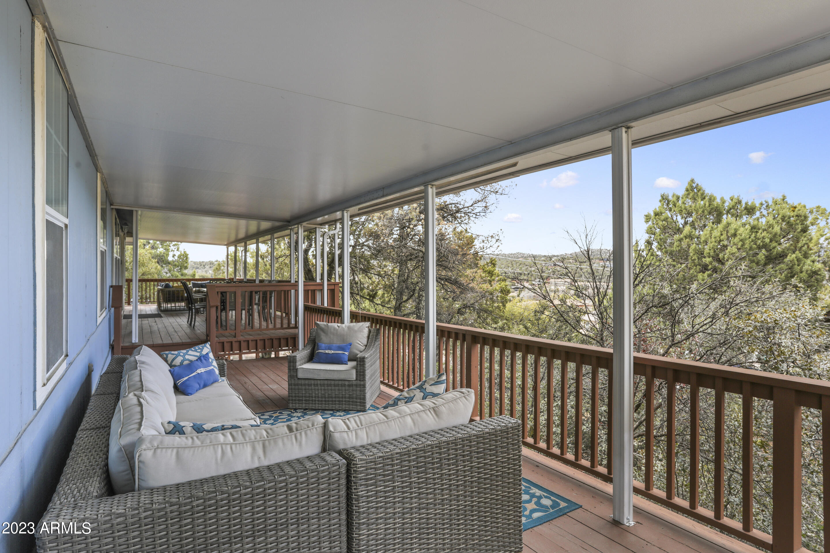 920 West Rim View Road Payson, AZ 85541 - Photo 26 of 30 COVERED DECK