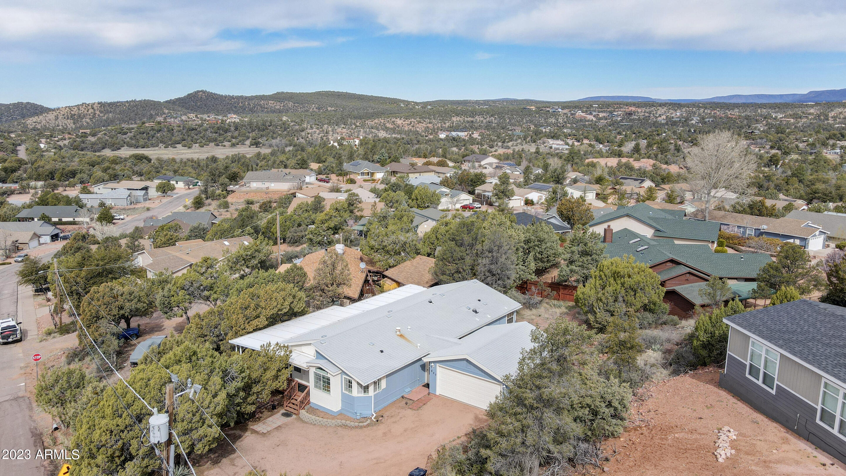 920 West Rim View Road Payson, AZ 85541 - Photo 28 of 30 AERIAL