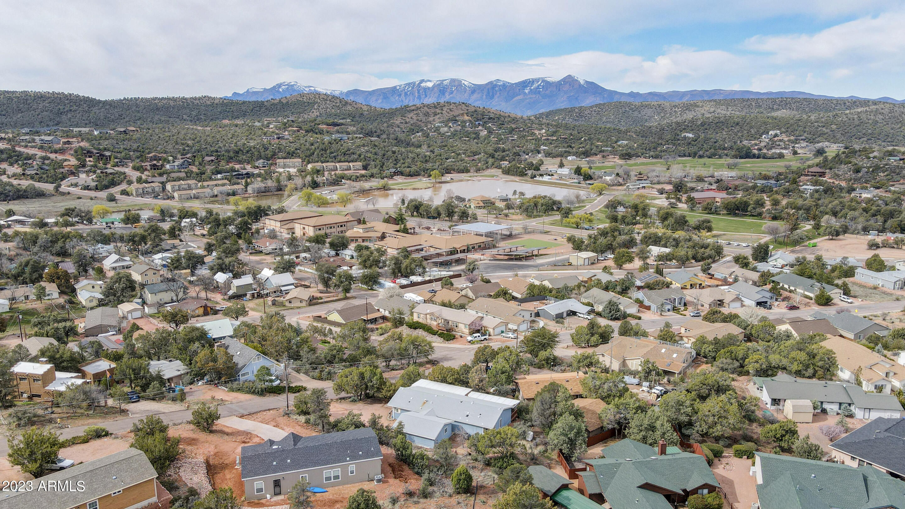 920 West Rim View Road Payson, AZ 85541 - Photo 29 of 30 AERIAL