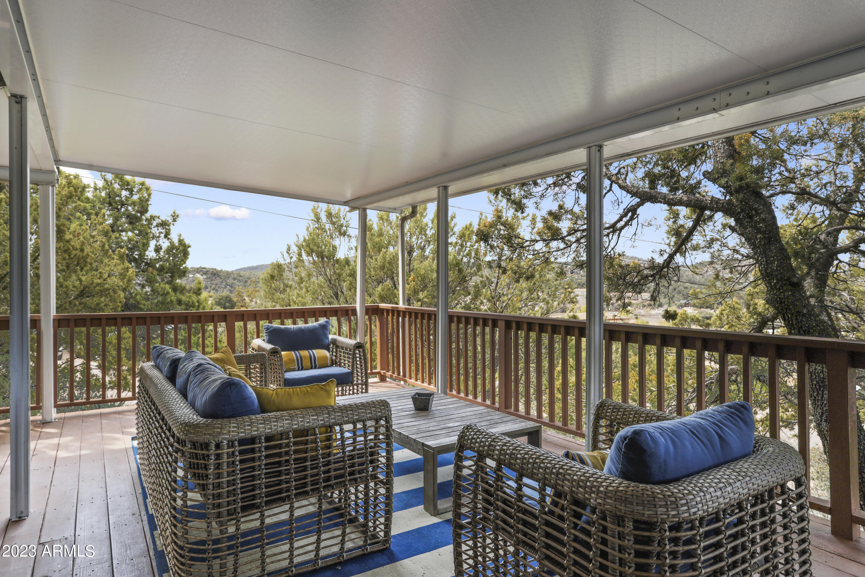 920 West Rim View Road Payson, AZ 85541 - Photo 8 of 30 COVERED DECK