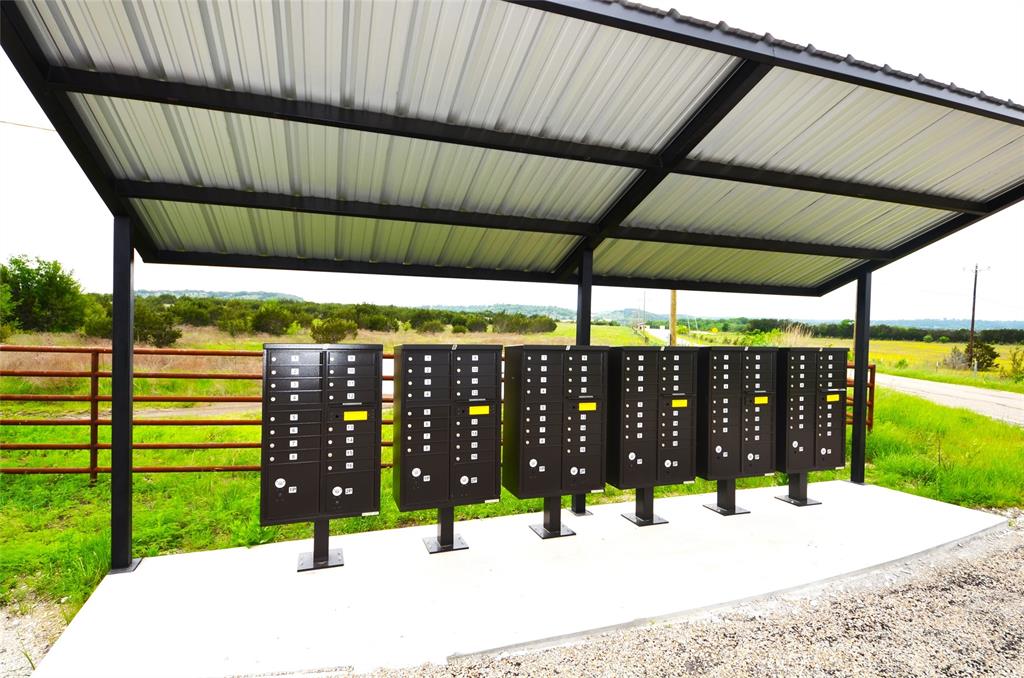 1239 Hidden Rock Road Glen Rose, TX 76043 - Photo 12 of 16 a view of outdoor space with garden