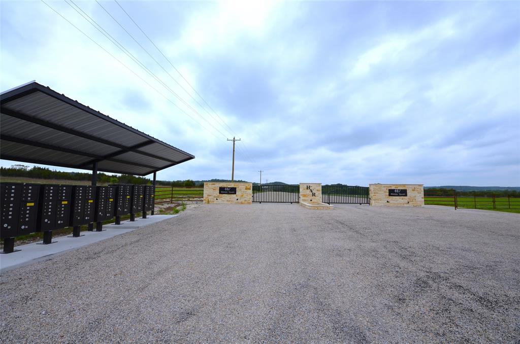 1239 Hidden Rock Road Glen Rose, TX 76043 - Photo 16 of 16 a view of an outdoor space and porch