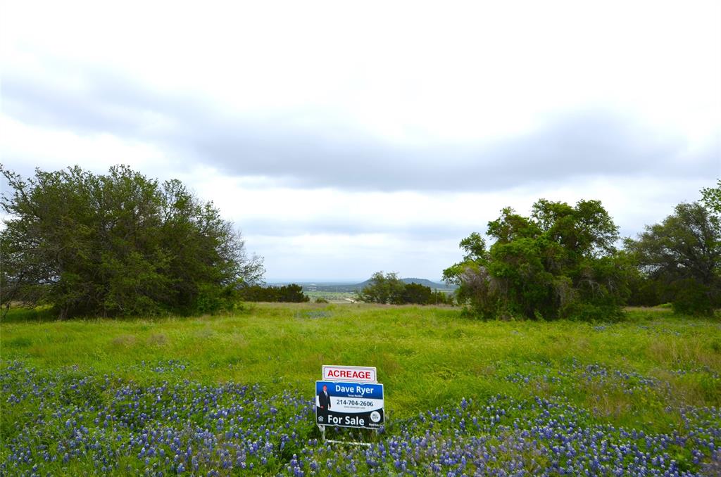 1239 Hidden Rock Road Glen Rose, TX 76043 - Photo 5 of 16 a view of a garden with a building in the background