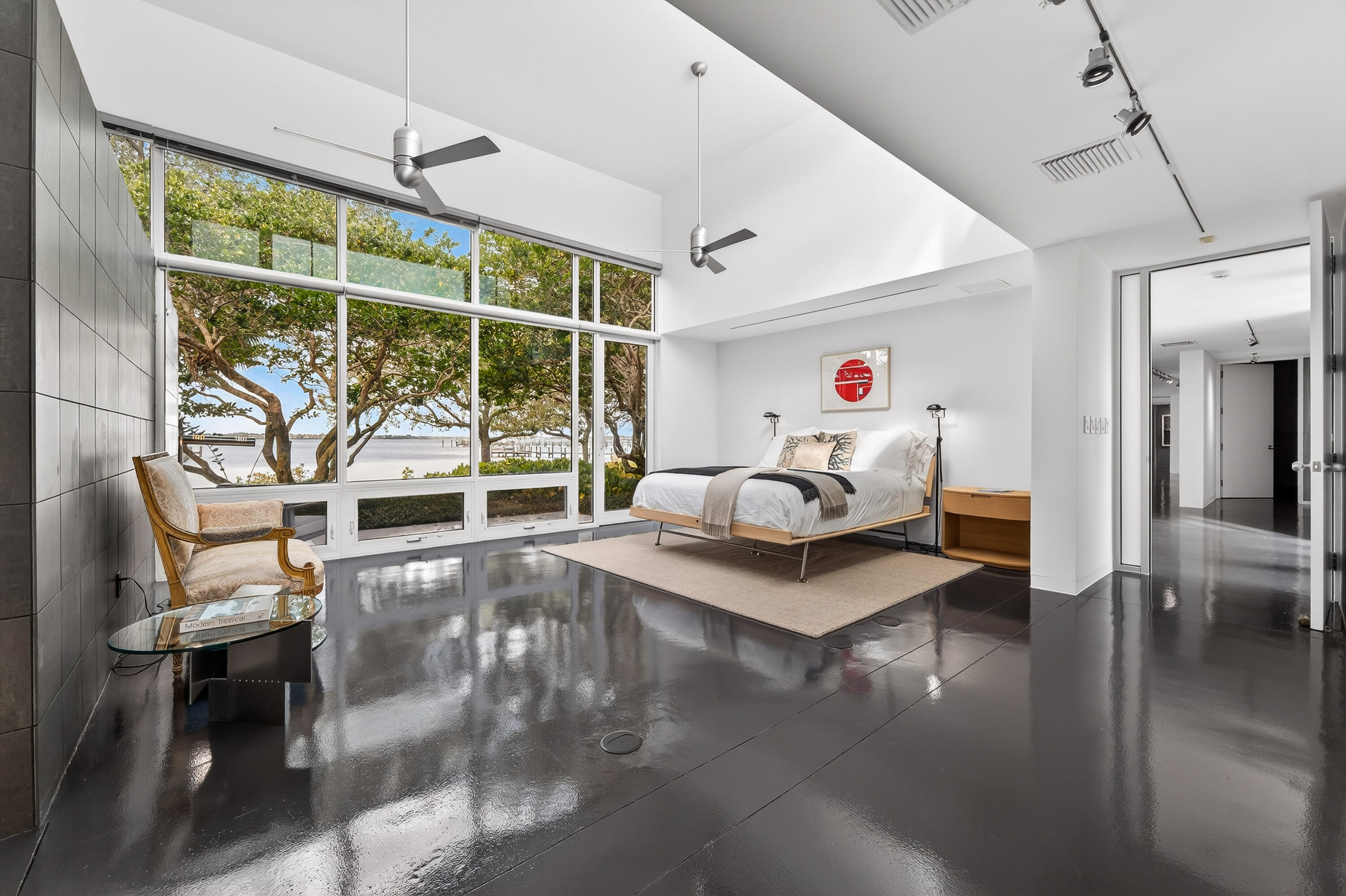 1924 Northwest Shore Terrace Stuart, FL 34994 - Photo 20 of 33 a living room with furniture and a large window