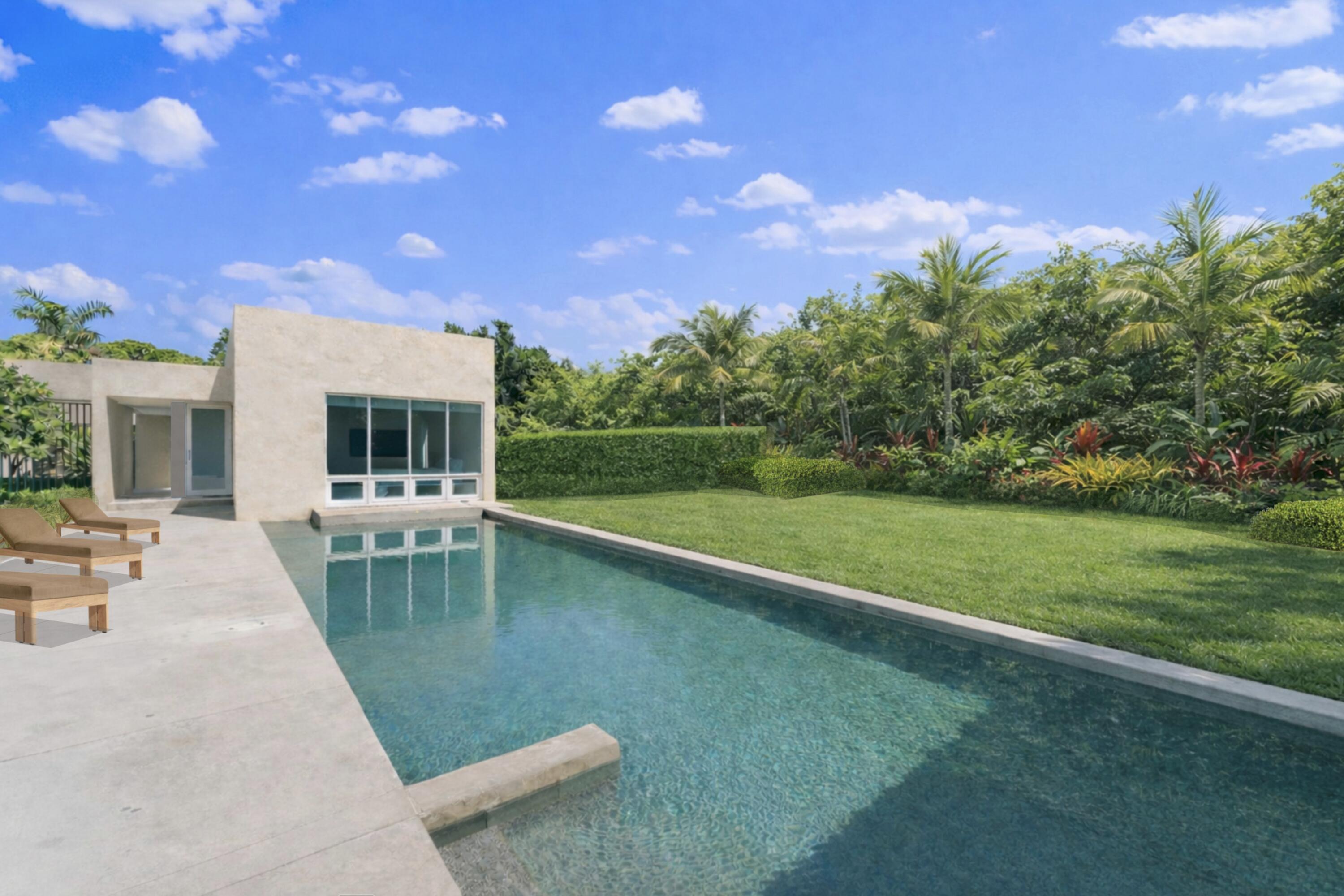 1924 Northwest Shore Terrace Stuart, FL 34994 - Photo 24 of 33 a view of a swimming pool with a patio