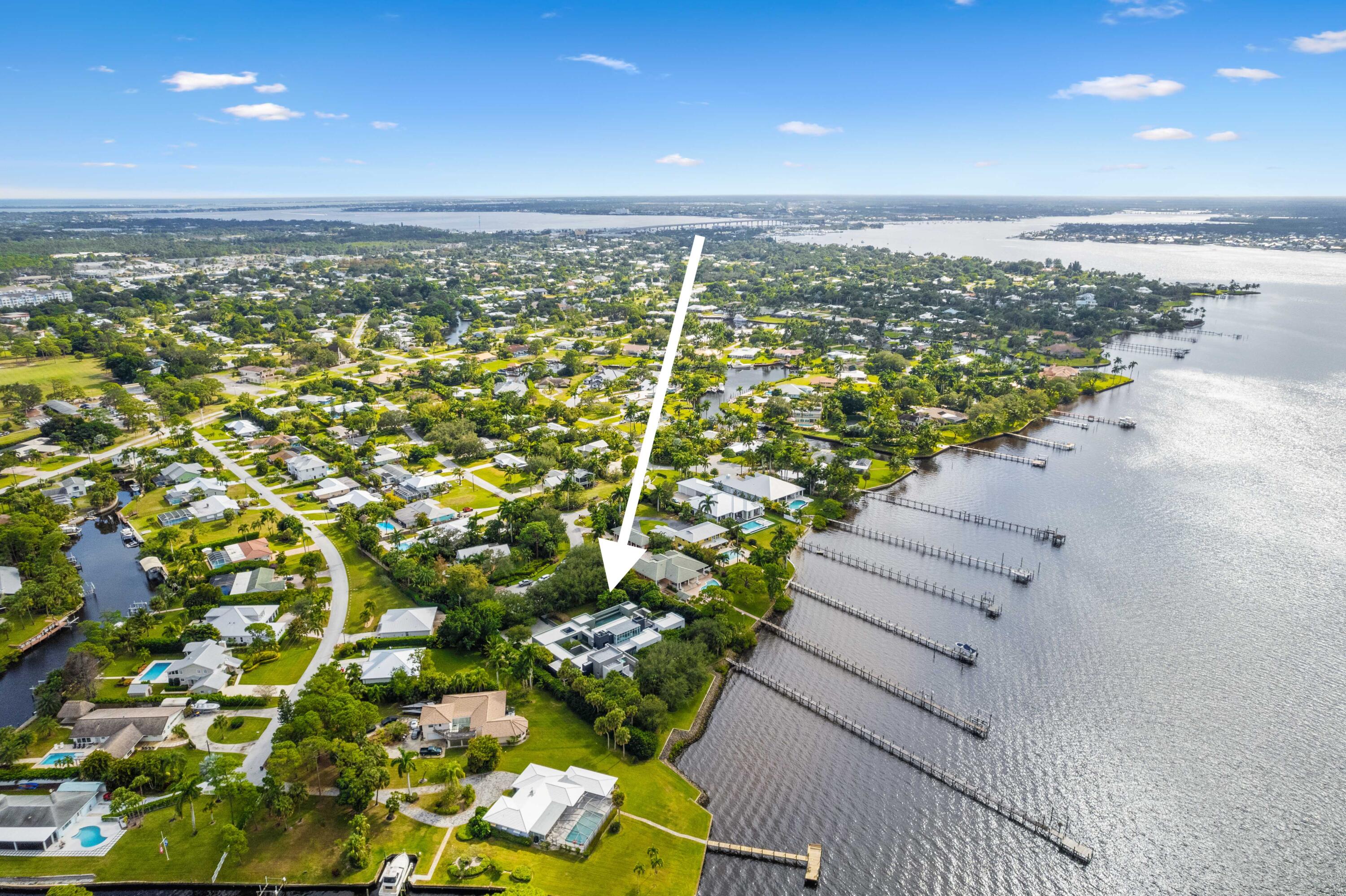 1924 Northwest Shore Terrace Stuart, FL 34994 - Photo 4 of 33 a view of a city