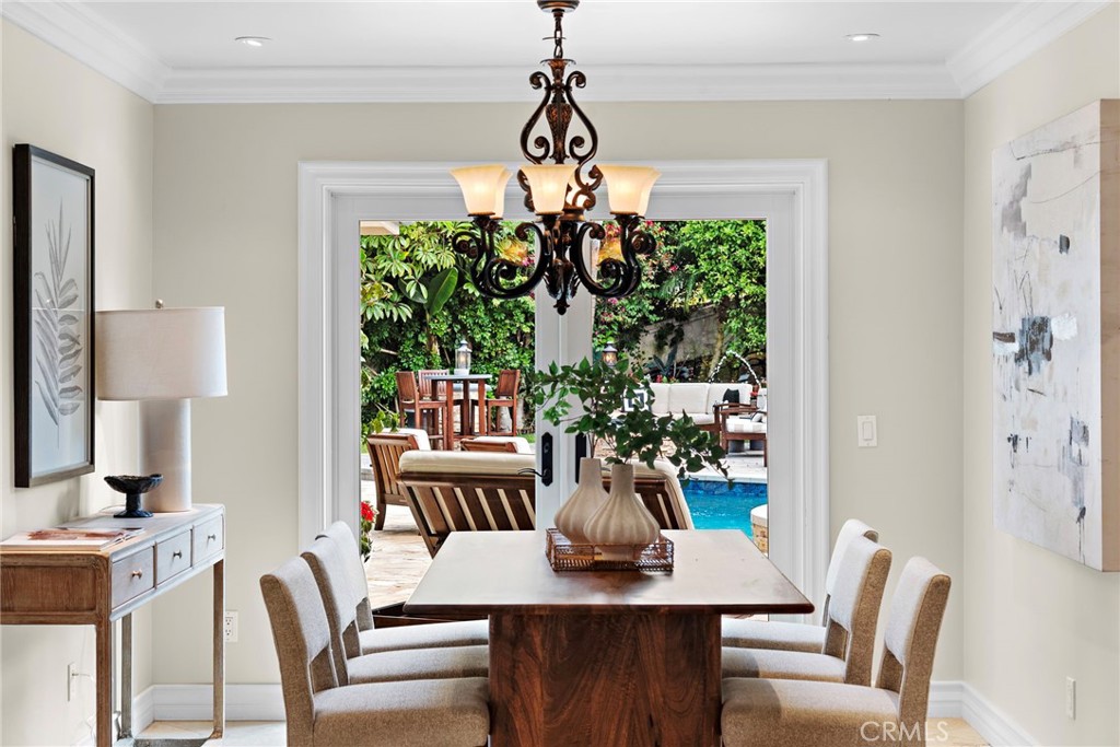 20 Regina Dana Point, CA 92629 - Photo 6 of 26 a view of a dining room with furniture window and outside view