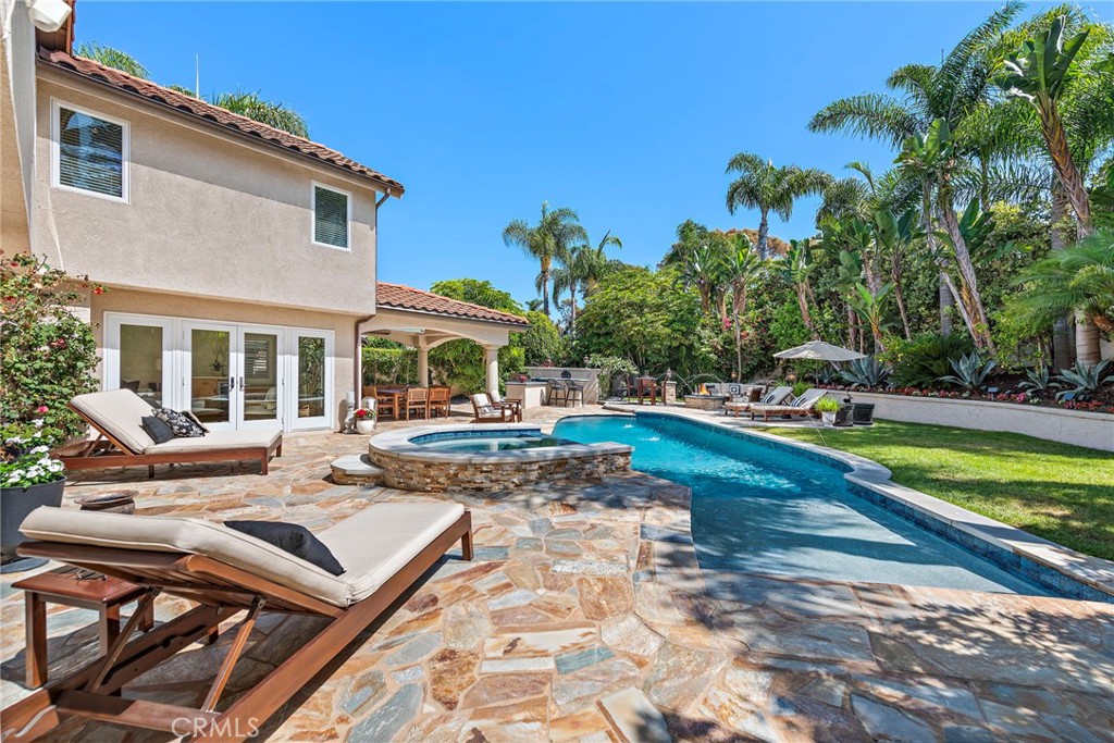 20 Regina Dana Point, CA 92629 - Photo 10 of 26 a view of a house with swimming pool and sitting area
