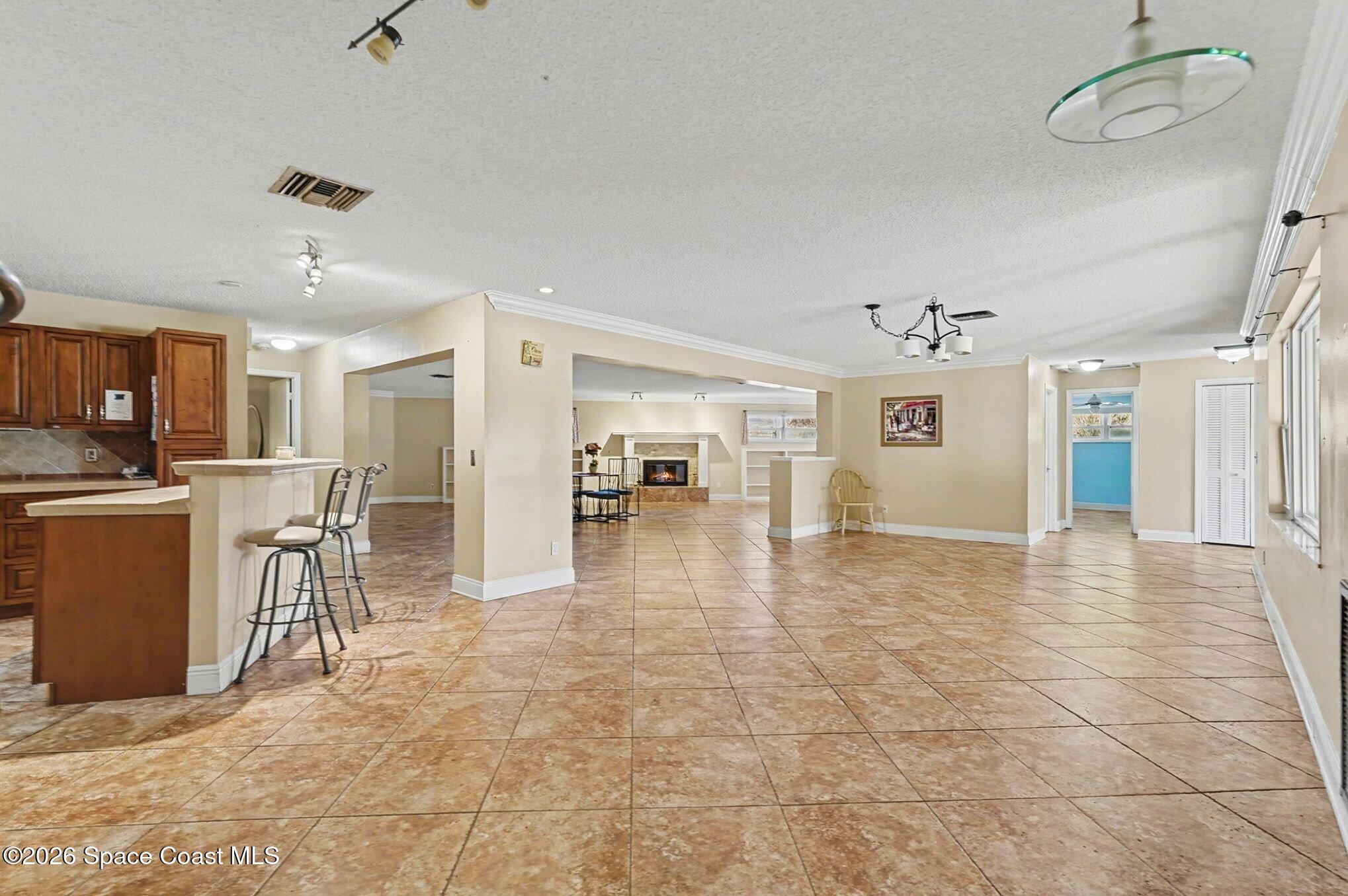 1351 Cherry Hills Road Northeast Palm Bay, FL 32905 - Photo 4 of 15 Almost 2500 SQFT under Air!