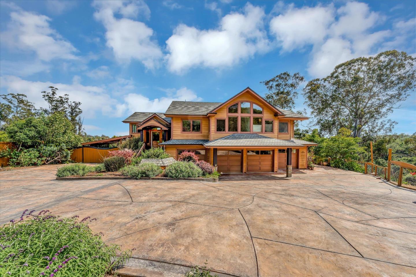 521 Amigo Road Soquel, CA 95073 - Photo 1 of 39 front view of a house with a street