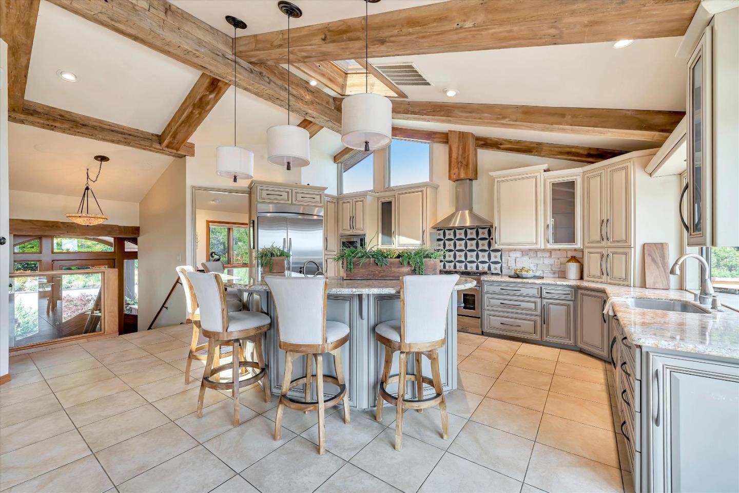 521 Amigo Road Soquel, CA 95073 - Photo 13 of 39 a dining room with furniture and wooden floor
