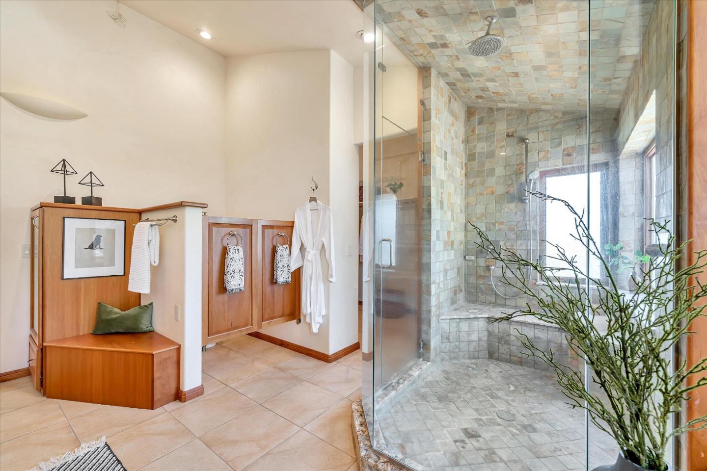 521 Amigo Road Soquel, CA 95073 - Photo 26 of 39 a bathroom with a tub shower and sink