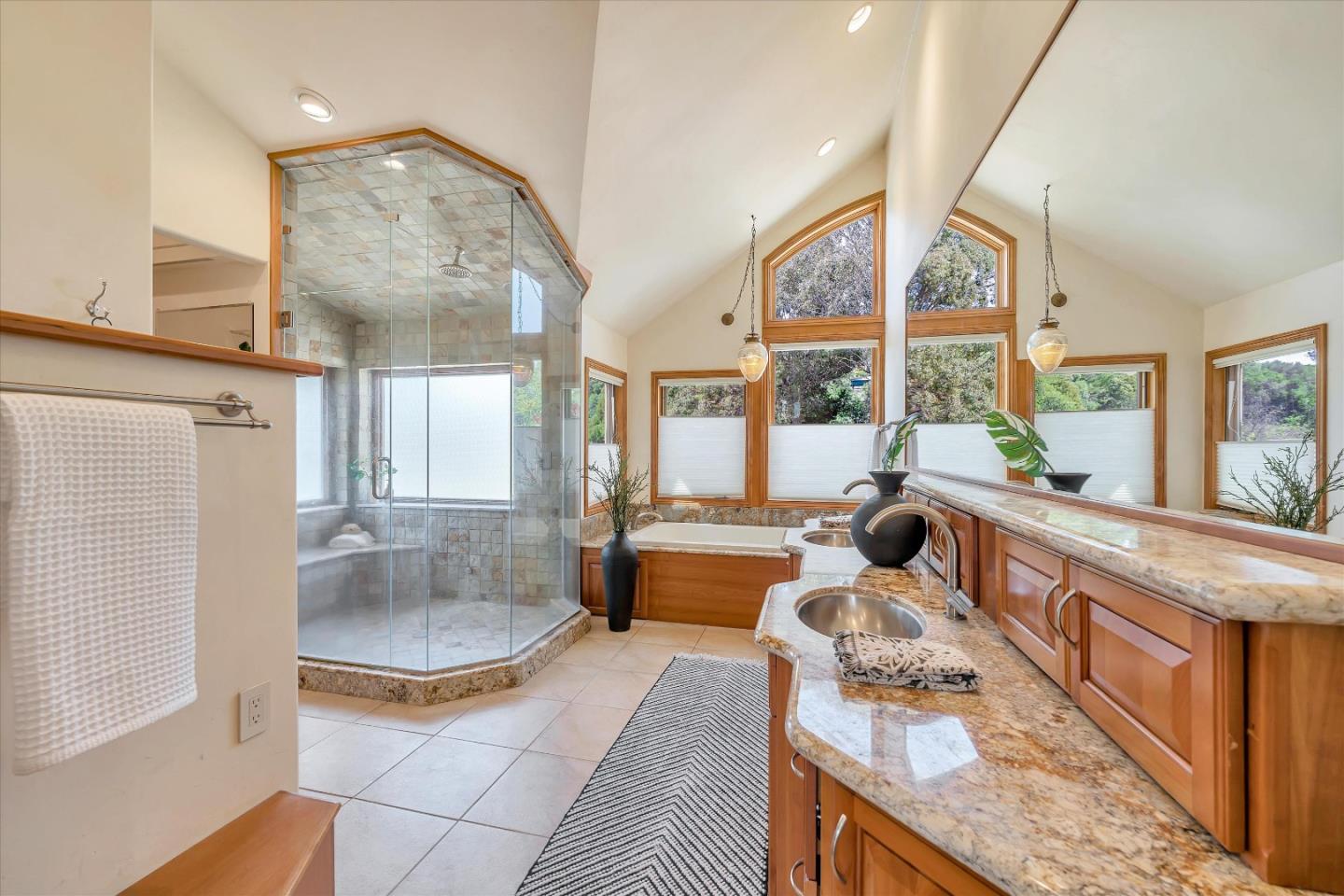 521 Amigo Road Soquel, CA 95073 - Photo 27 of 39 a large living room with a large window