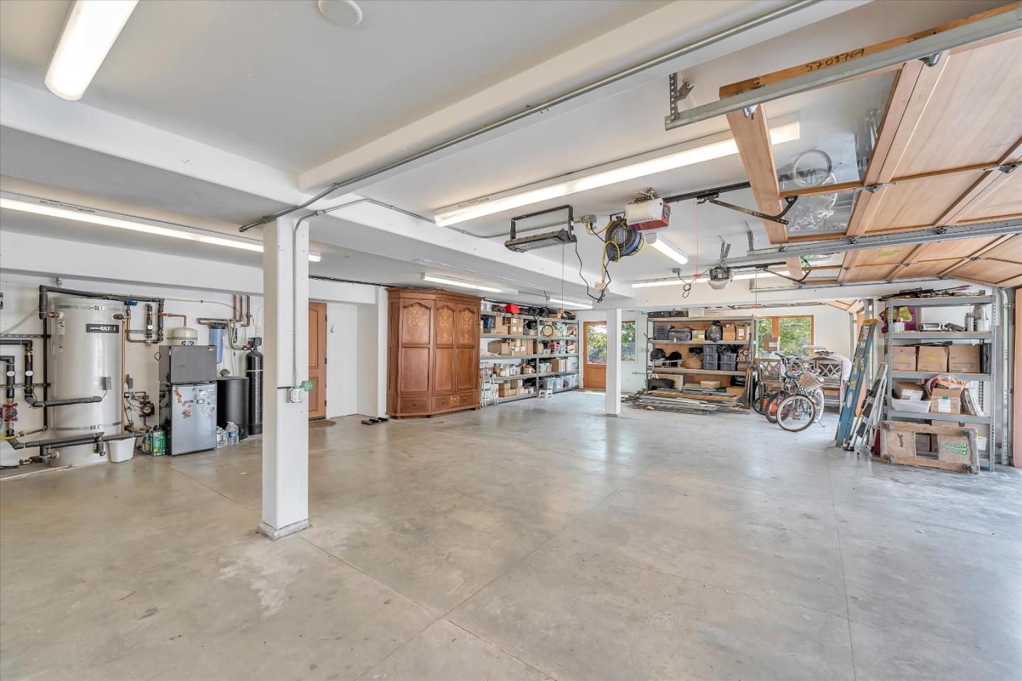 521 Amigo Road Soquel, CA 95073 - Photo 30 of 39 a view of a bike garage