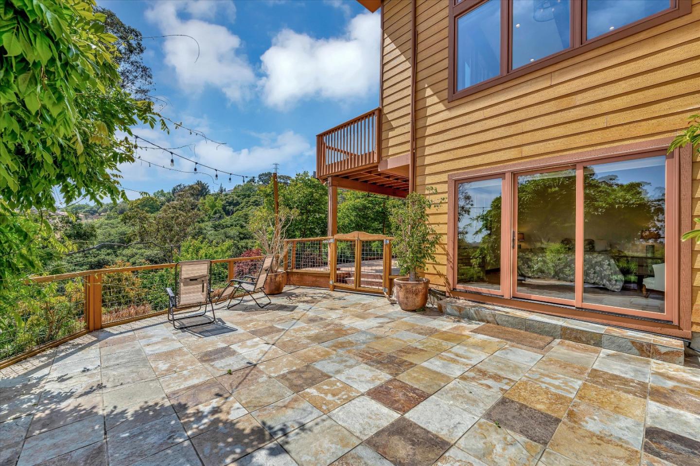 521 Amigo Road Soquel, CA 95073 - Photo 34 of 39 a view of a chair and tables in the patio